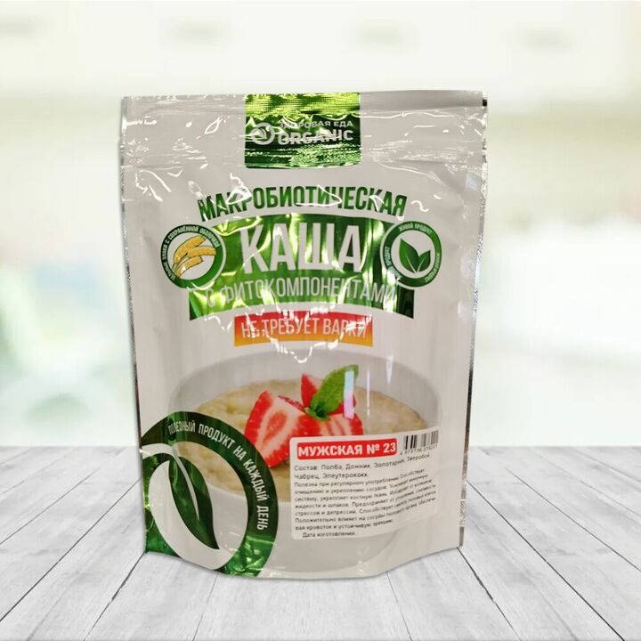Макробиотическая каша ORGANIC Мужская