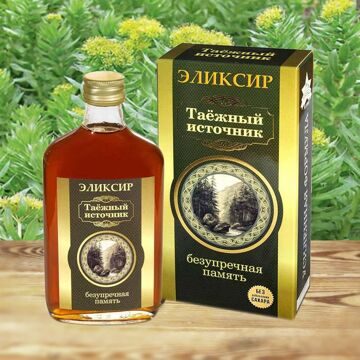 Эликсир Таежный источник безупречная память