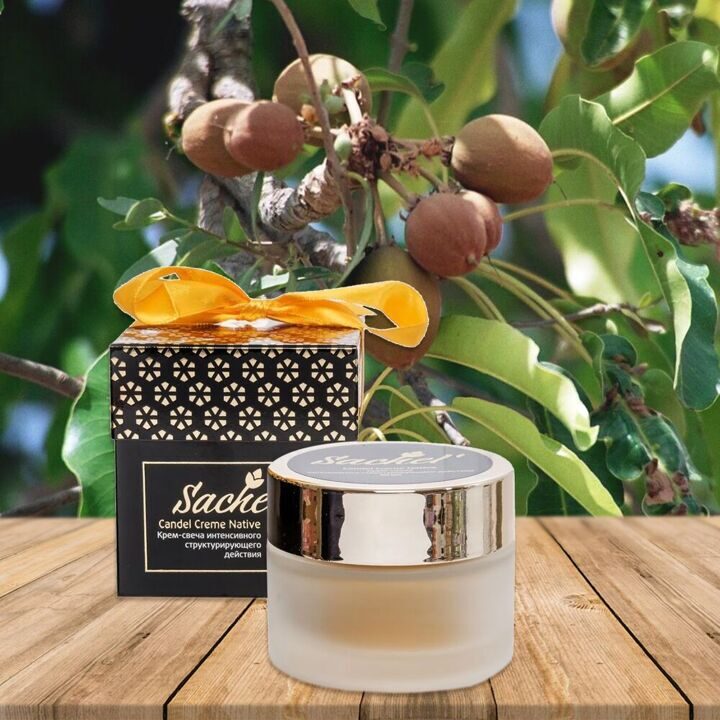Крем-свеча Сашель Candel Creme Native