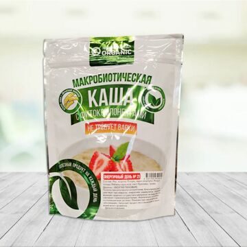 Макробиотическая каша ORGANIC Энергетический день