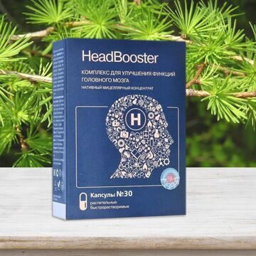 HeadBooster комплекс для улучшения функций головного мозга