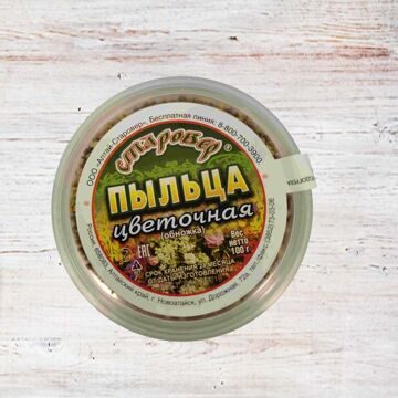 Пыльца цветочная