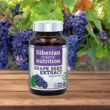 Антиоксидант GRAPE SEED EXTRACT