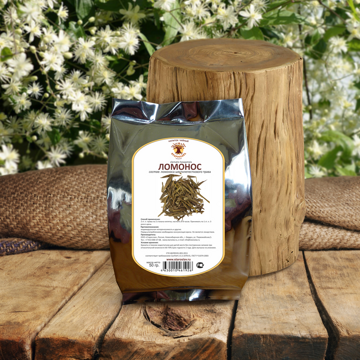 Ломонос шестилепестковый Clematis hexapetala, трава