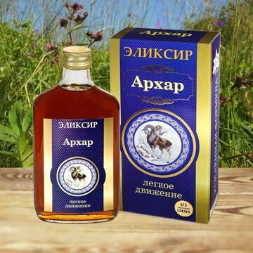 Эликсир Архар легкое движение