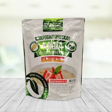 Макробиотическая каша ORGANIC Йодированная