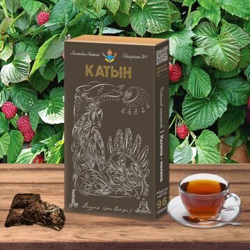 Чайный напиток Легенды Алтая Катын