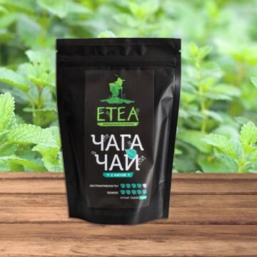 Чага Чай ETEA с мятой расслабляющий