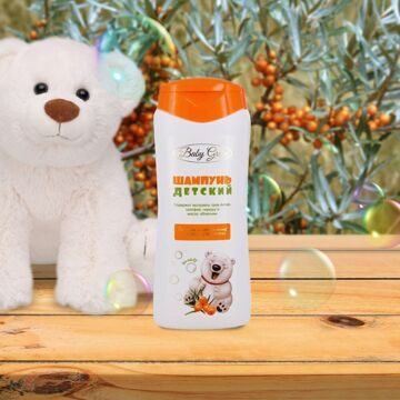 Шампунь детский Baby green