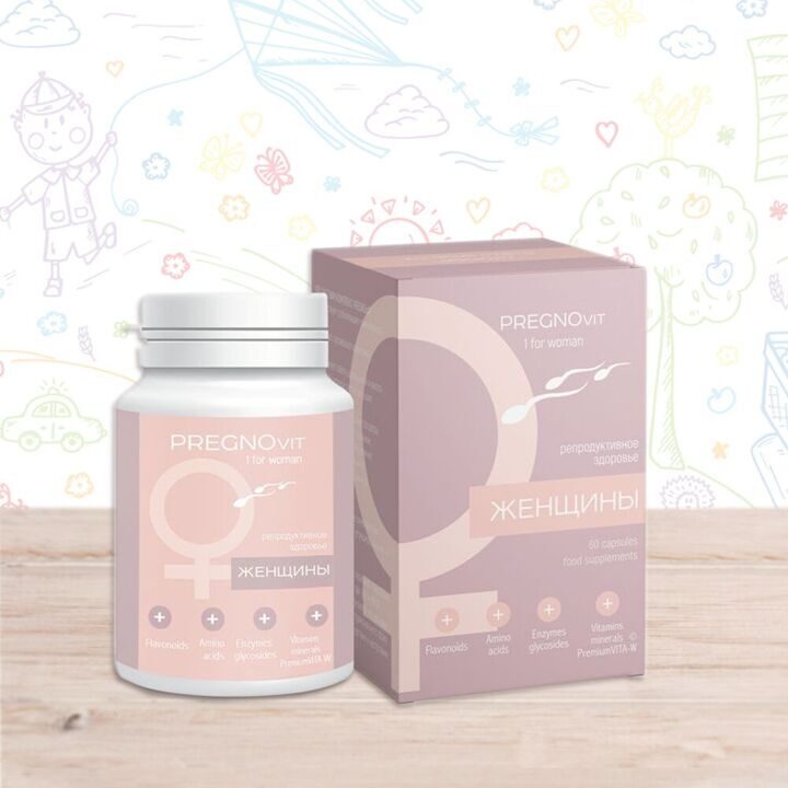 Витаминно-минеральный комплекс PREGNOvit - хотите стать мамой