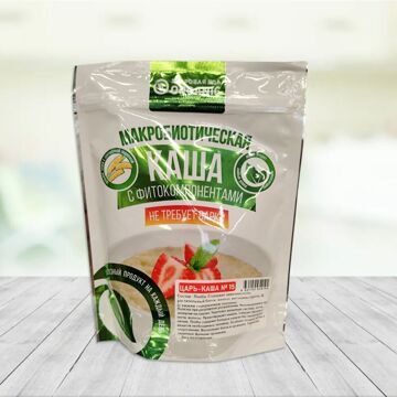 Макробиотическая каша ORGANIC Царь-каша