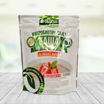 Макробиотическая каша ORGANIC Прозрение