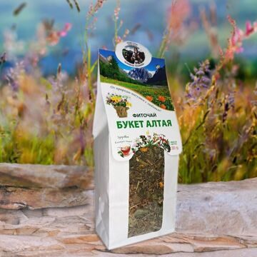 Данила травник Фиточай Букет Алтая