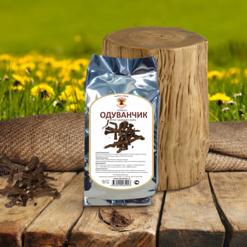 Одуванчик лекарственный Taraxacum officinale, корень
