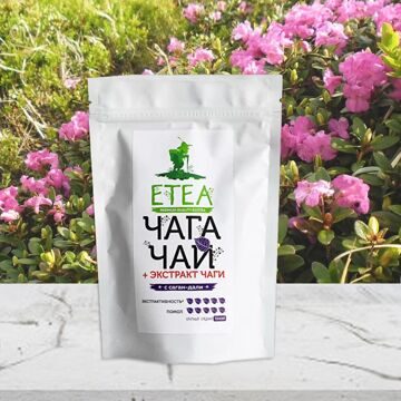 Чага Чай ETEA с экстрактом чаги с саган-дали