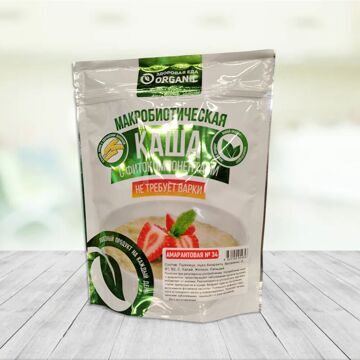 Макробиотическая каша ORGANIC Амарантовая