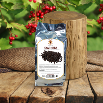Калина обыкновенная Viburnum opulus, плоды