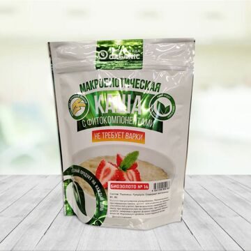 Макробиотическая каша ORGANIC Биозолото