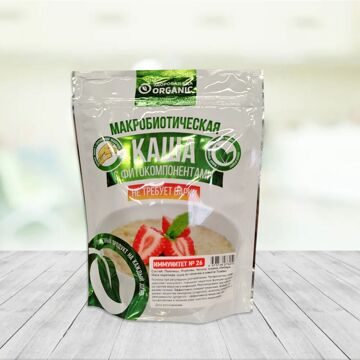 Макробиотическая каша ORGANIC Иммунитет