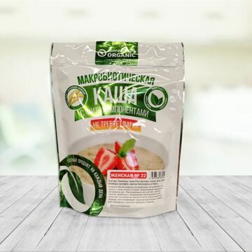 Макробиотическая каша ORGANIC Женская