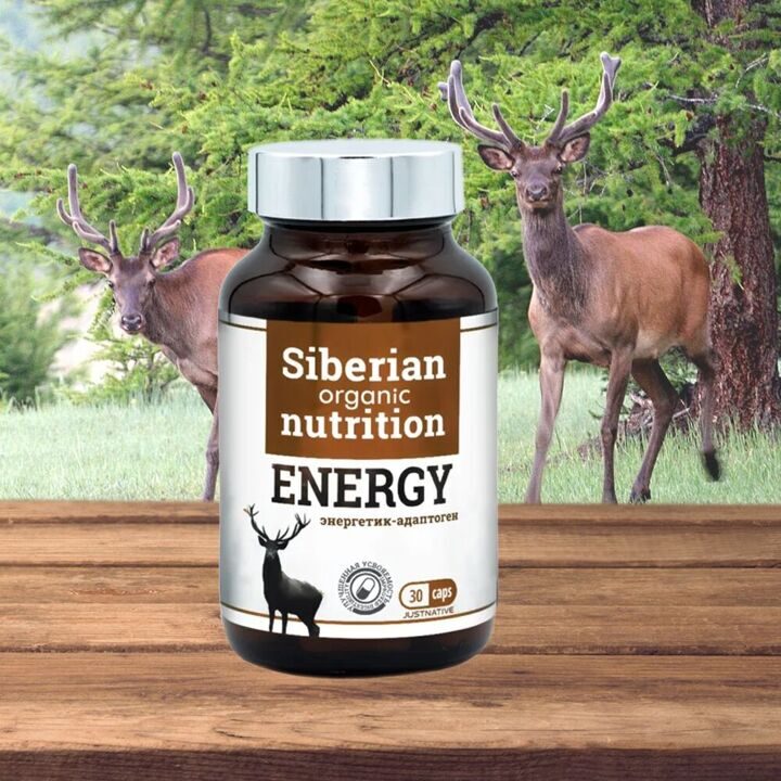 Энергетик адаптоген ENERGY