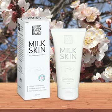 Натуральный отбеливающий крем Milk Skin