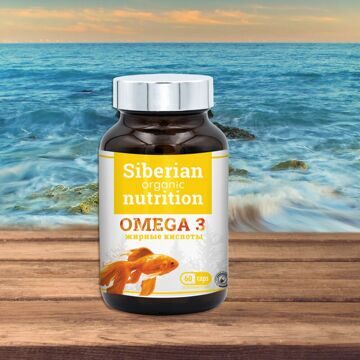 Рыбий жир OMEGA 3